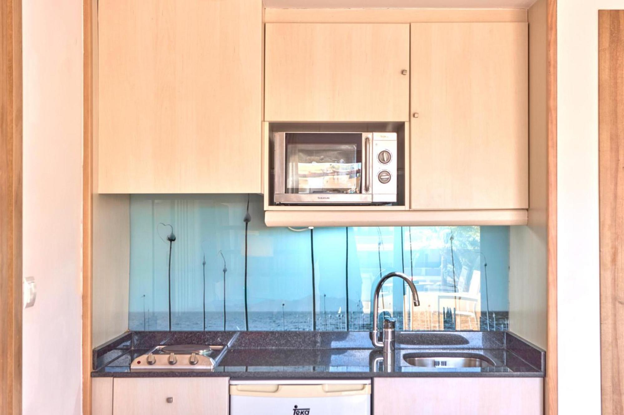 Zafiro Palmanova Aparthotel Bagian luar foto