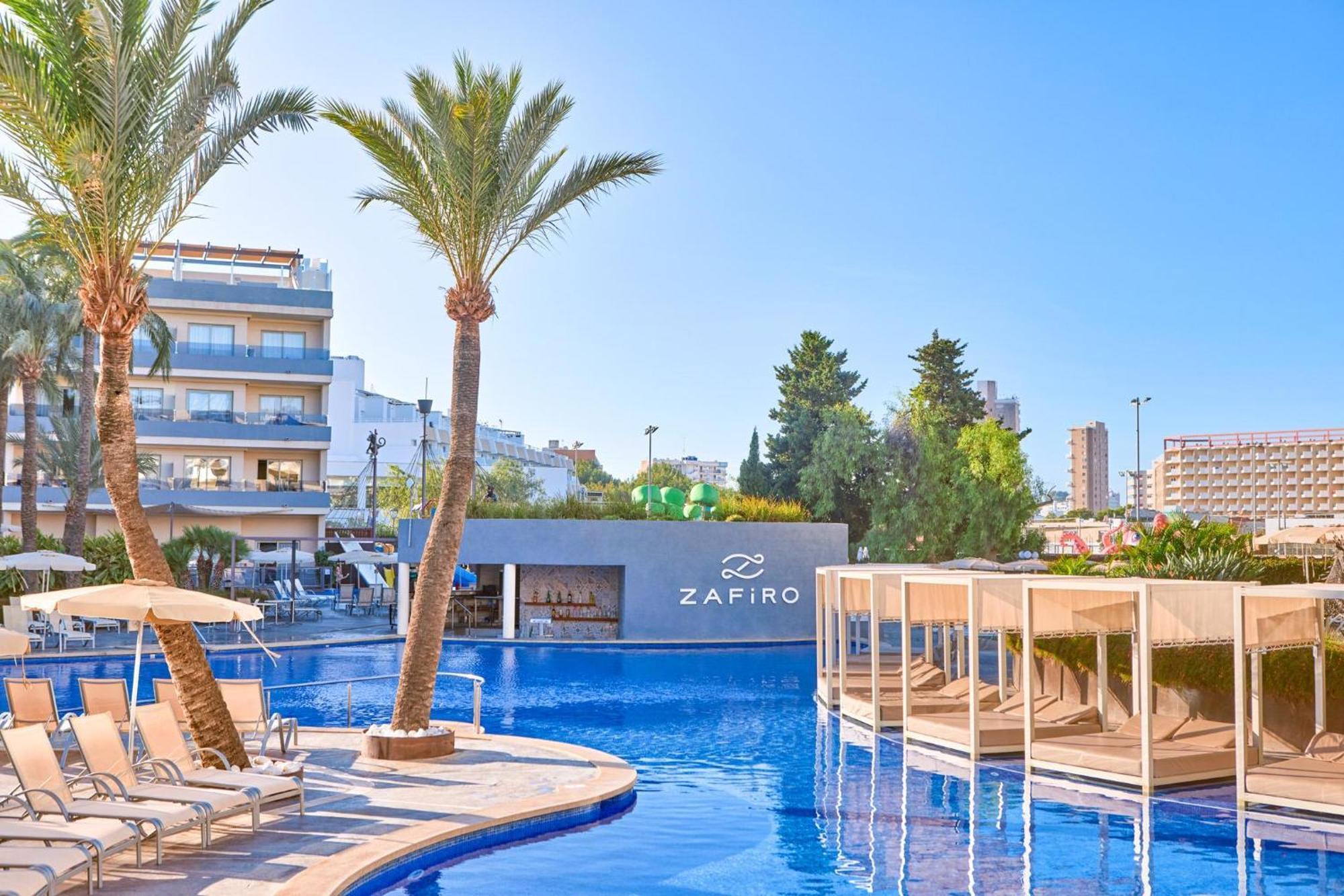 Zafiro Palmanova Aparthotel Bagian luar foto